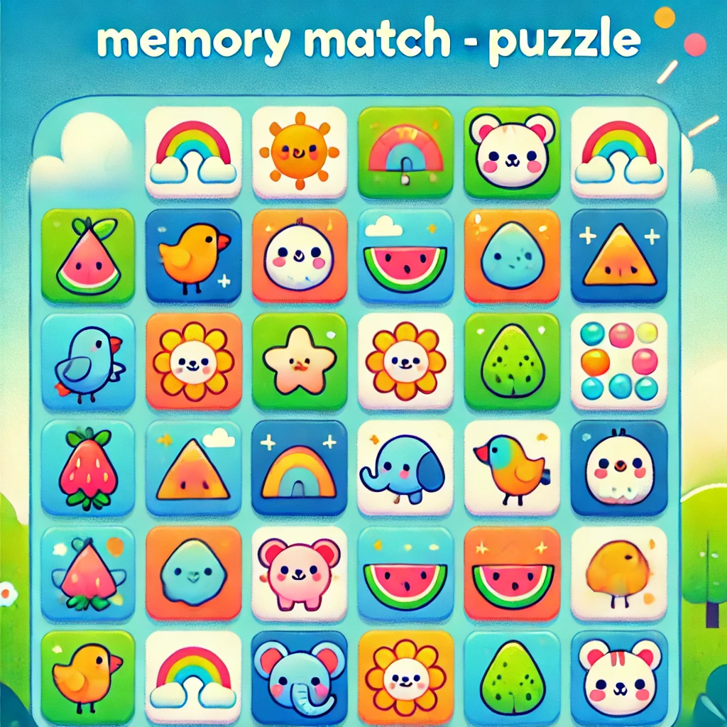 Memory Match - Puzzle Quest